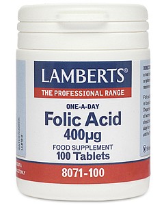 Folic Acid 400 µg