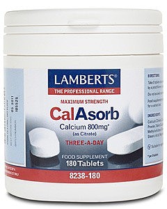 CalAsorb® - Calcium (citrate) 800mg
