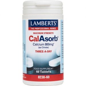 CalAsorb® - Calcium (citrate) 800mg