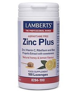 Zinc Plus Lozenges