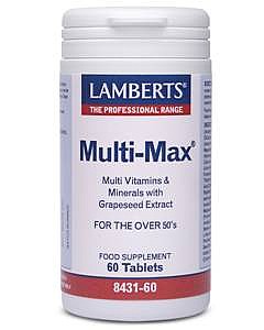 Multi-Max® one-a-day formula for the over 50’s
