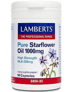 Pure Starflower Oil 1000mg 90 Caps - Lamberts