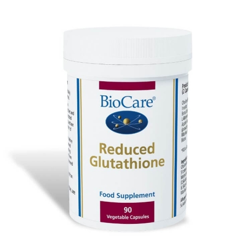 Reduced Glutathione 90 Caps - Biocare