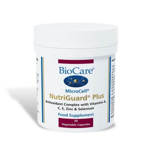 MicroCell® NutriGuard Plus (Antioxidant) 60 Caps - Biocare