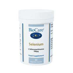 Selenium 60 Capsules - Biocare