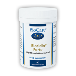 Biocidin® Forte (Grapefruit Seed Extract) 90 Caps - Biocare