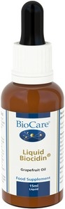 Liquid Biocidin® (Grapefruit Seed Extract) 15ml - Biocare