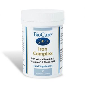 Iron Complex 90 Capsules - Biocare - Special Order Item