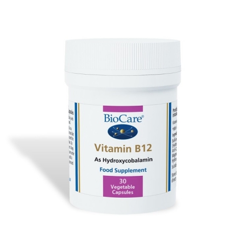 Vitamin B12/B-12- 30 Veg Caps - Biocare
