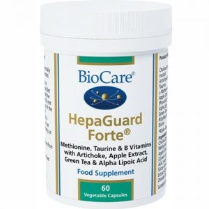 HepaGuard Forte® 60 Capsules - Biocare