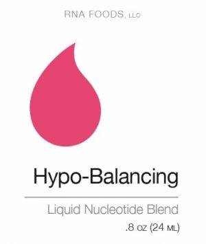 Hypo-Balancing (RNA) .8 oz (24ml) - Holistic Health - SOI**