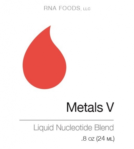 Metals V .8 oz. (24 ml) - Holistic Health - SOI**
