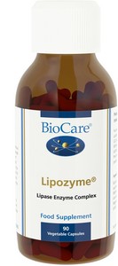 Lipozyme® (Fat Enzyme Complex) 90 Caps - Biocare