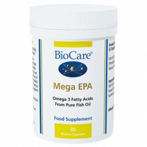 Mega EPA (Omega-3 Fish Oil) 30 Caps - Biocare