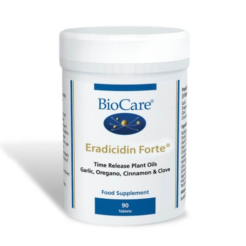 Eradicidin Forte® 90 Tablets - Biocare