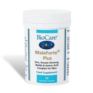 Maleforte Plus - 30 Capsules - Biocare