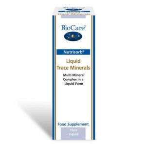 Nutrisorb® Liquid Trace Minerals 15ml - Biocare