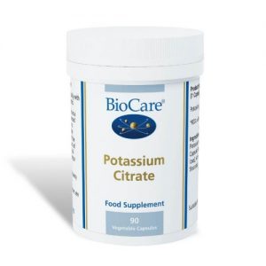 Potassium Citrate 90 Capsules - Biocare