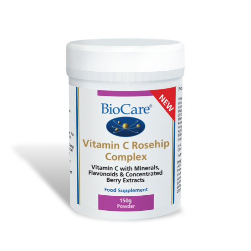 Vitamin C Rosehip Complex 150g - Biocare