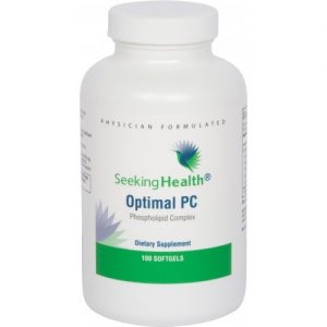 Optimal PC - 100 Softgels - Seeking Health