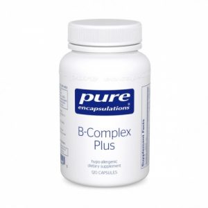 B-Complex Plus 120 vcaps - Pure Encapsulations