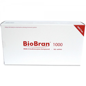 BioBran 1000 - 105 Sachets - 3 Pack (Total 315 Sachets)