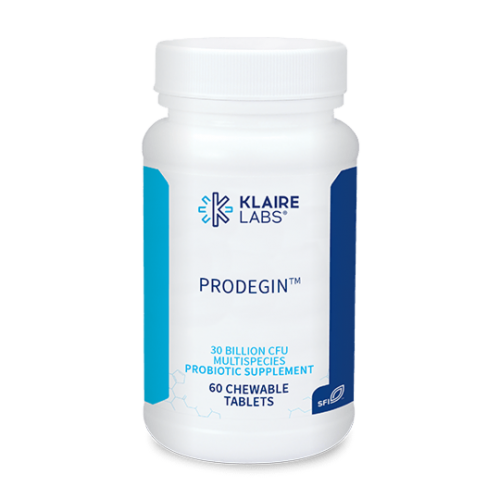Prodegin 60 Chewable Tablets - Klaire Labs SOI**