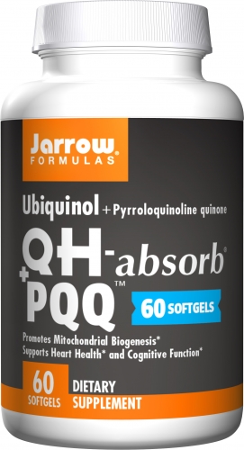 Ubiquinol QH-Absorb + PQQ