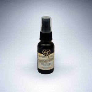 Throat Spray 1oz - Barlow Herbals SOI**