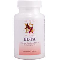EDTA, 600 mg, 100 Capsules - Arizona Natural