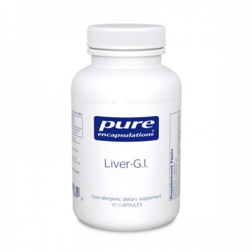 Liver-G.I, 60 veg caps - Pure Encapsulations
