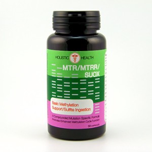 MTR / MTRR / SUOX - Basic Methylation Support / Sulfite Ingestion, 30 Capsules - Holistic Health - SOI**