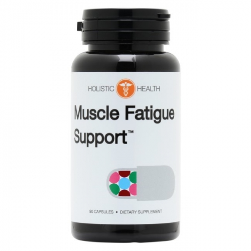 Muscle Fatigue Support™ 90 Capsules - Holistic Health - SOI**