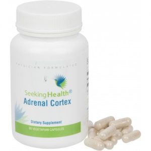 Adrenal Cortex - 60 Capsules - Seeking Health