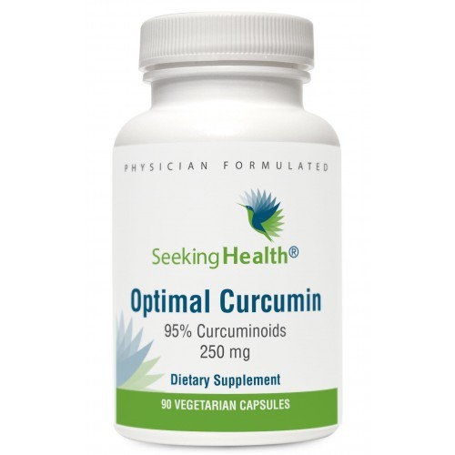 Optimal Curcumin - 90 Vegetarian Capsules - Seeking Health
