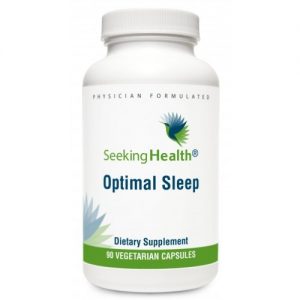 Optimal Sleep - 90 Vegetarian Capsules - Seeking Health