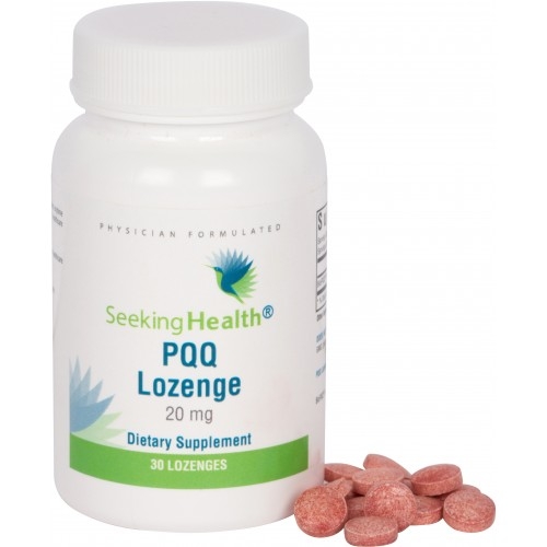 PQQ - 20 mg - 30 Lozenges - Seeking Health