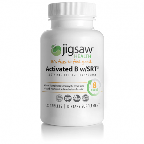 Activated B w/SRT 120 tabs - Jigsaw Health