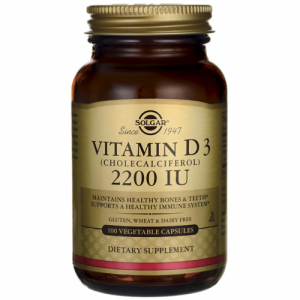 Natural Vitamin D3/D-3