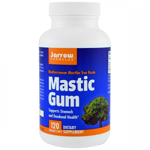 Mastic Gum Extract 500mg, 120 Tablets Jarrow Formulas YourHealthBasket