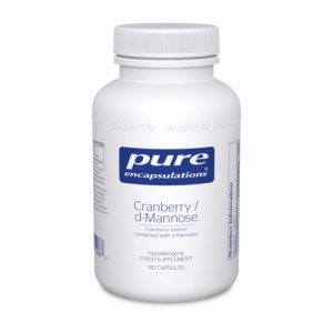 Cranberry / D-Mannose, 90 veg caps - Pure Encapsulations
