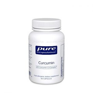 Curcumin, 250 mg 60 veg caps - Pure Encapsulations