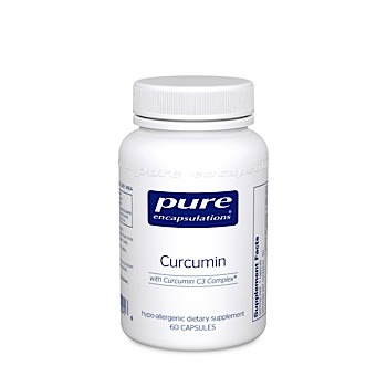 Curcumin, 250 mg 60 veg caps - Pure Encapsulations