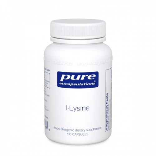 L-Lysine, 500 mg 90 vcaps - Pure Encapsulations