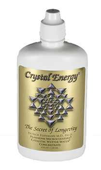Crystal Energy, 4 fl oz (120 ml) - Dr Patrick Flanagan - SOI**