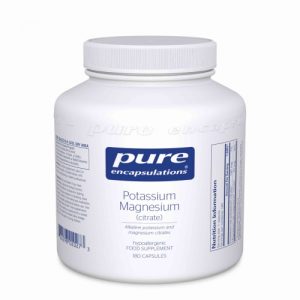 Potassium Magnesium (citrate) 180 vcaps - Pure Encapsulations