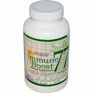 Immune Boost 77 (Mineral Supplement) - 120 Caps - Morningstar Minerals