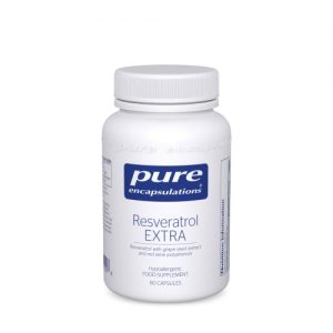 Resveratrol EXTRA 60 caps - Pure Encapsulations