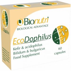 EcoDophilus 60's Probiotic Support, 30 Day Supply - Bionutri