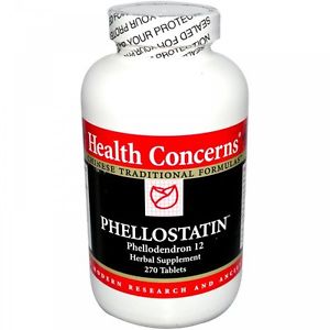 Phellostatin 270 tabs - Health Concerns - SOI**